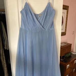 ASOS Tulle Midi Dress